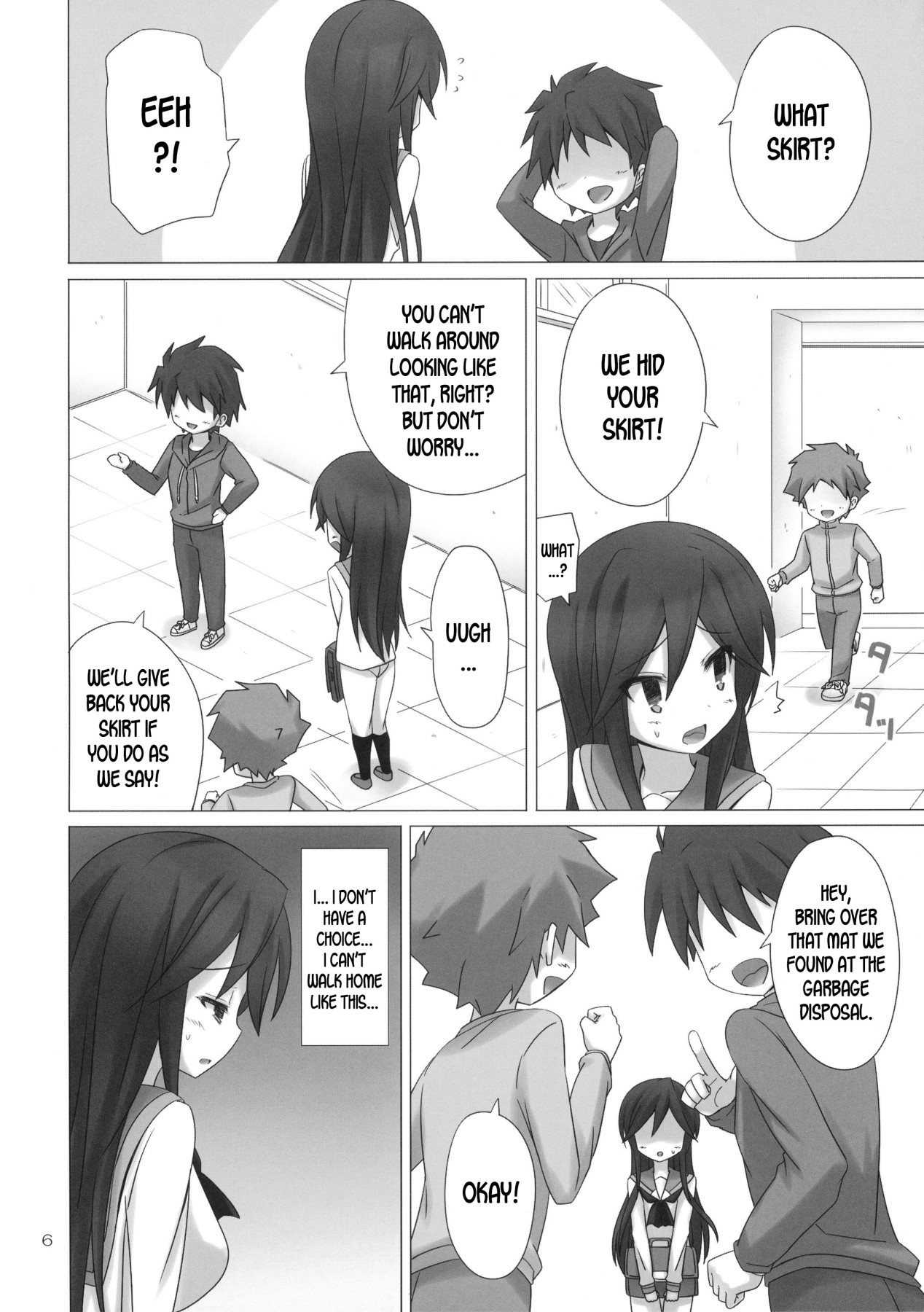 Hentai Manga Comic-HOLD YOU-Read-6